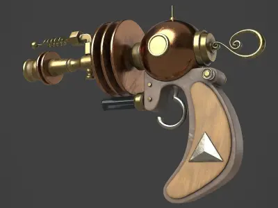 Fantasy Gun 15 3D model