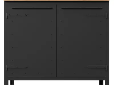 Kitchen cabinet Noodles Noodles  Noodles Corp 3D model