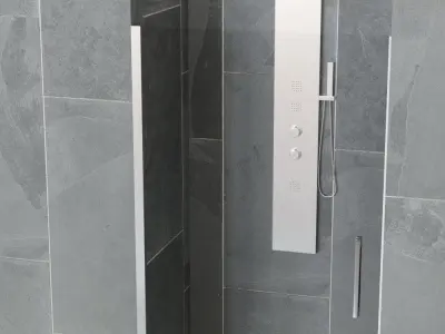 Shower Stall 3D model