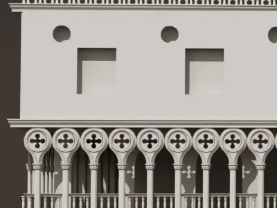 venice kitbash vol 01  3D model