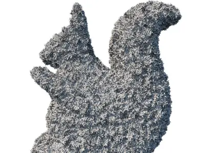 Bush Squirell 3D model