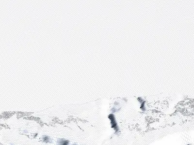 Saint-Denis Reunion City Landscape 3D Model 3D model