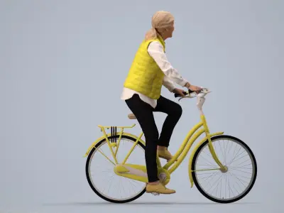 00135Nora011 3D model