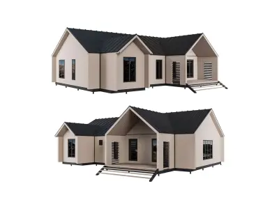 Home Design 8 For Exterior 3D model