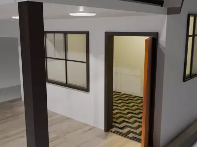 House Model Simple 3D model