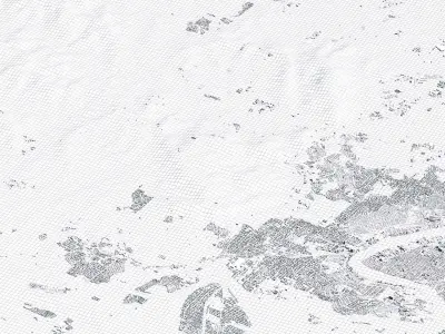 Brisbane Australia City Landscape 3D Model 3D model