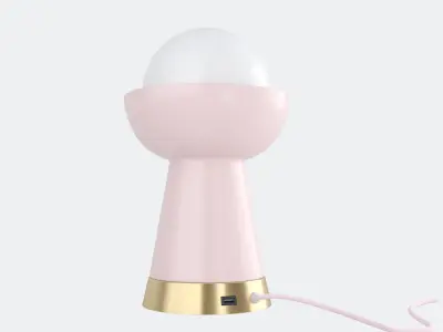 Avery Table Lamp 3D model