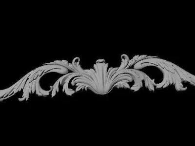 dekor ornament 3D model 127
