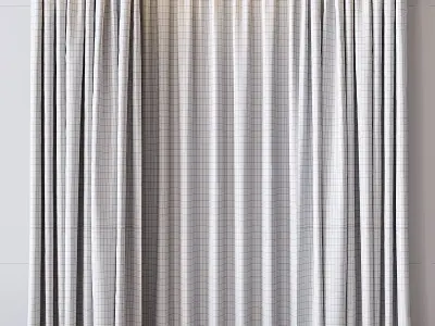 Curtain for Interior 3D model
