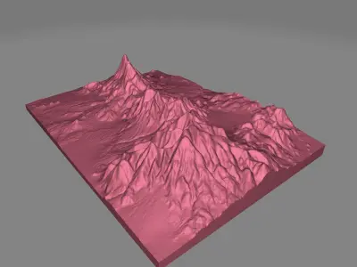 Terrain 8 3D model
