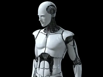  Elettron and Elettra Cyborgs Collection 