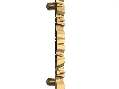 Pull handle 3008 3D model