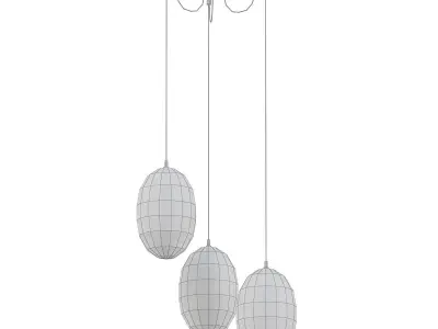 OONA PENDANT 3D model