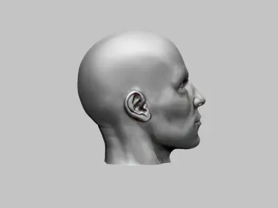 male headphone stand Headset Stand Perfect Gamer Gift 3D print model