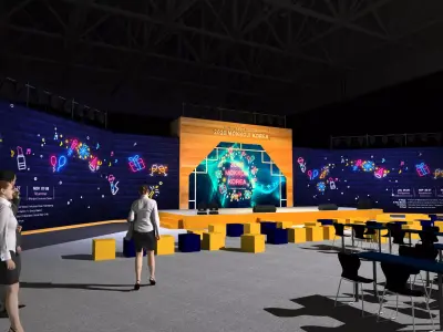 2020 MOGGOJI KOREA KPOP FESTA  3D model