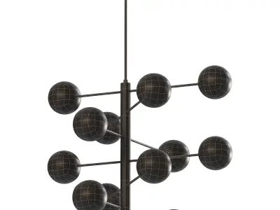 Aurelia Chandelier 3D model