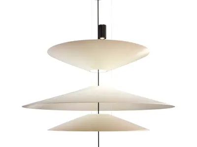 Pendant lamp SKYLAR Low-poly 3D model