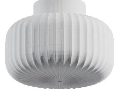 Ikea Solklint Ceiling Lamp 3D model