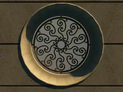 Window Guard - Grill 3D model
