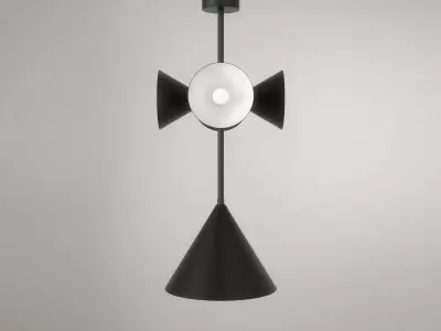 Axis Pendant Lamp 3D model