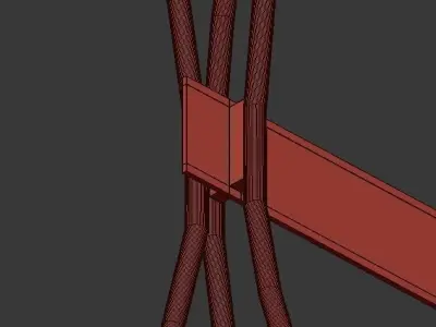 SkLO chandelier 3D model purchase