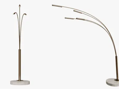 Floor lamp Juncos design emmemobili 3D model