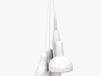 Light Impressionen Deckenleuchte 3D model