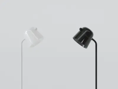 Floor lamp MONA Large by Romatti 3D model