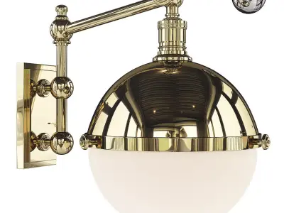 Hudson Valley Stanley Wall Sconce Low-poly 3D model