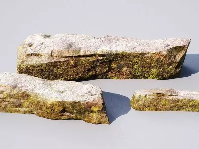stones 15-22 AM148 3D model