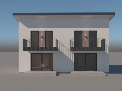 House 008 3D model