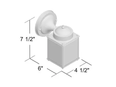 Noriko Wall Light 3D model