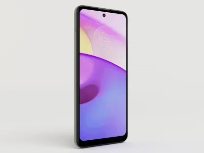 Motorola Moto E40 3D model