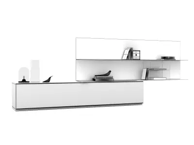 Canaletto Composition D15 3D model