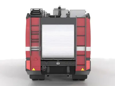  Generic Fire Truck 01 