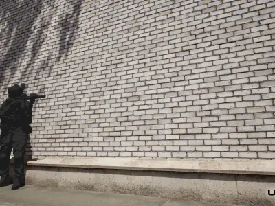 Bricks 02 - Scanned Materials Texture Texture