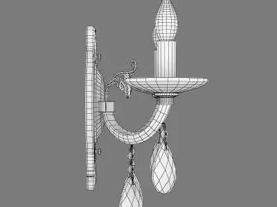 69462x Stregaro Osgona Sconce 3D model