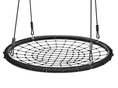 Garden swing 3D model 5