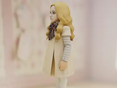 M3GAN Megan AI Doll Collectible Low-poly 3D model