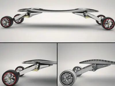 Street Carver 3D model