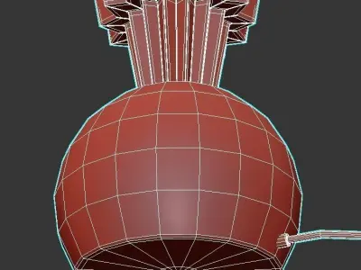 THE KONUS LAMP 3D model