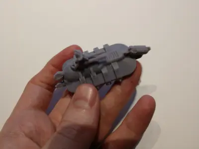 Mantis-class Assault Frigate  3D print model