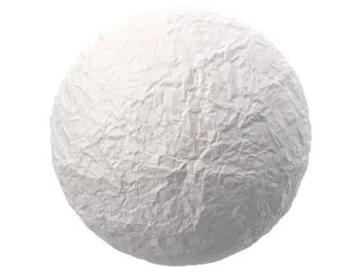 Creased paper seamless displacement texture Texture