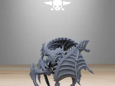 Xenarid Flying Crawlers 3D print model