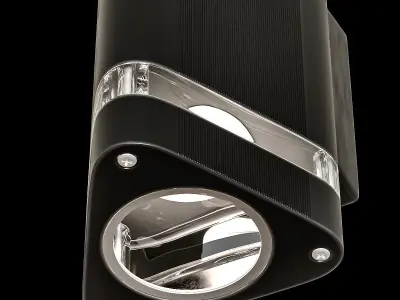 Street lamp Celavy 3D model