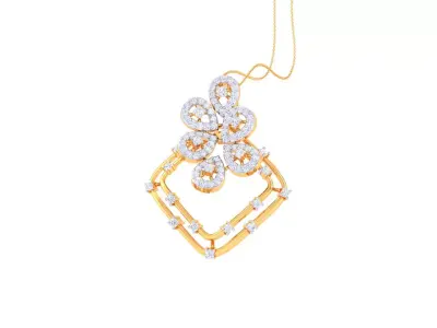 Pendant - 154 3D print model