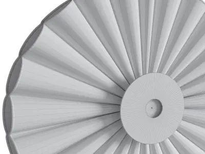 Lalume Pearl Floor lamp 3D model