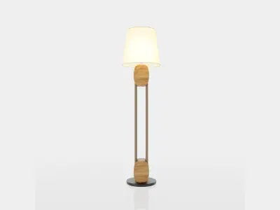 Nautical Stand Lamp 3D model