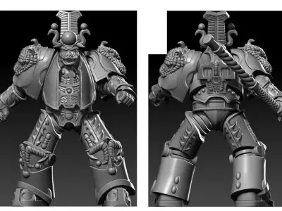 Heresylab Helios Guard HL141 3D print model