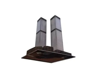 The Twin Towers - The Original Trade Center 3D print model